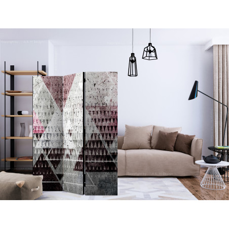 Paravan Triangles [Room Dividers] 135 cm x 172 cm-01