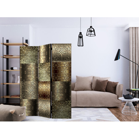 Paravan Metal Plates [Room Dividers] 135 cm x 172 cm-01