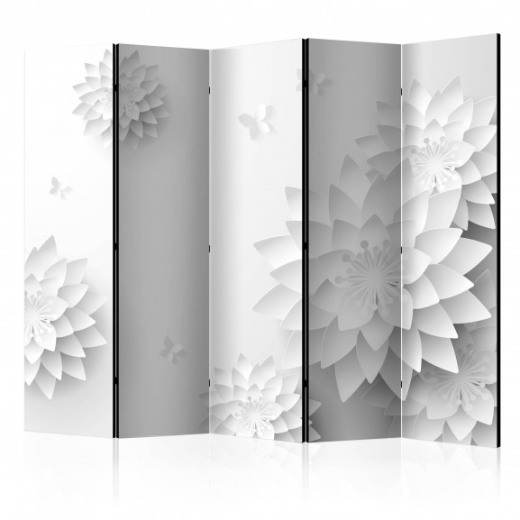 Paravan Oriental Flowers Ii [Room Dividers] 225 cm x 172 cm