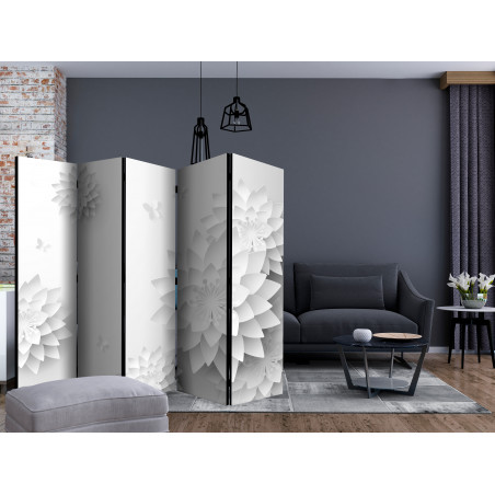 Paravan Oriental Flowers Ii [Room Dividers] 225 cm x 172 cm-01