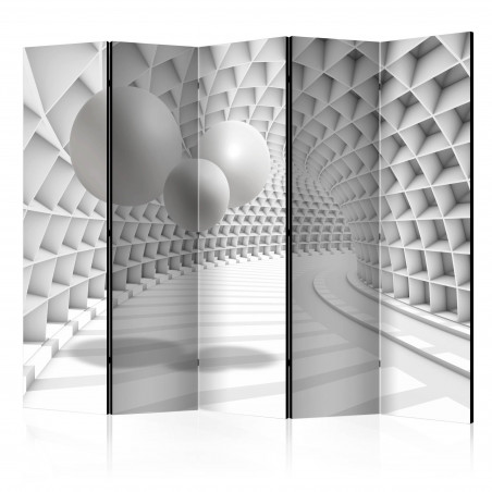Paravan Abstract Tunnel Ii [Room Dividers] 225 cm x 172 cm-01