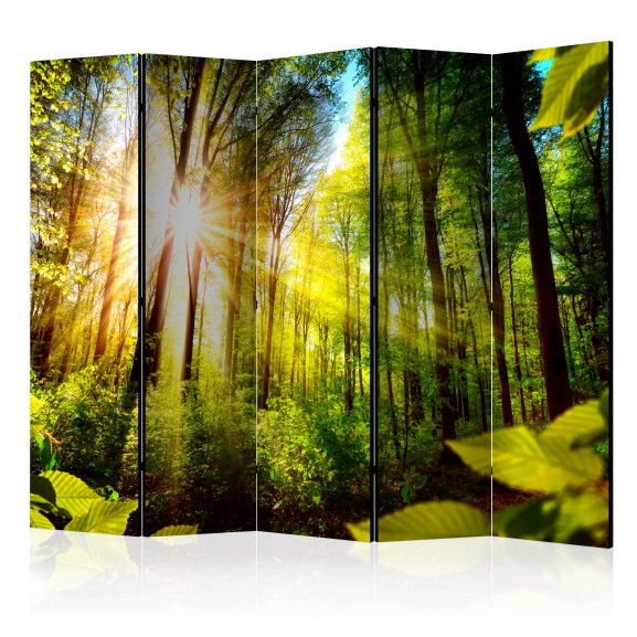 Paravan Forest Hideout Ii [Room Dividers] 225 cm x 172 cm
