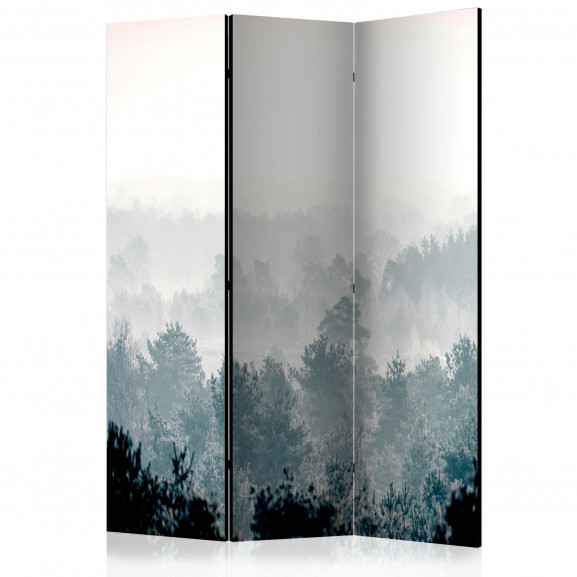 Paravan Winter Forest [Room Dividers] 135 cm x 172 cm