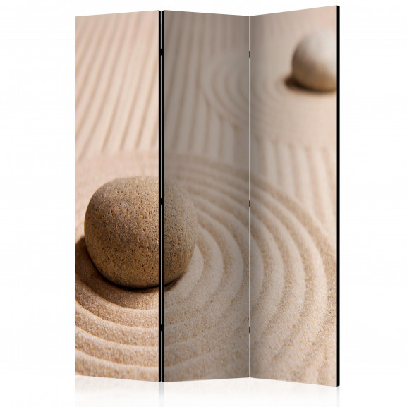 Paravan Sand And Zen [Room Dividers] 135 cm x 172 cm