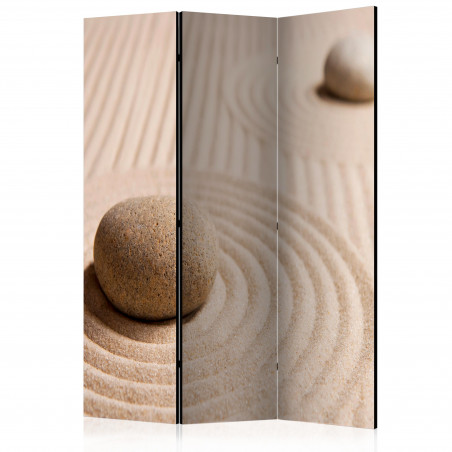 Paravan Sand And Zen [Room Dividers] 135 cm x 172 cm-01