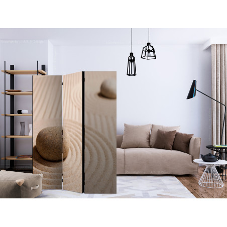 Paravan Sand And Zen [Room Dividers] 135 cm x 172 cm-01