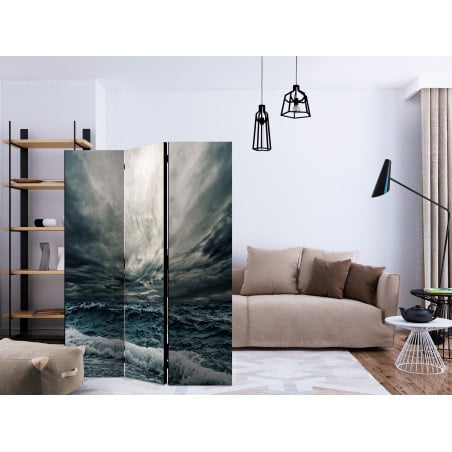 Paravan Ocean Waves [Room Dividers] 135 cm x 172 cm-01