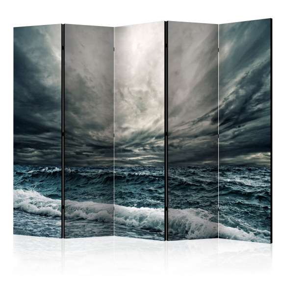 Paravan Ocean Waves Ii [Room Dividers] 225 cm x 172 cm