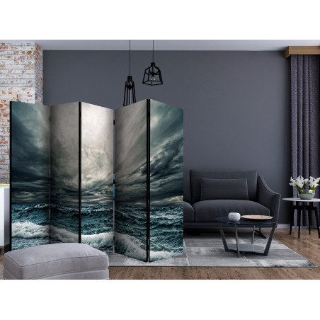 Paravan Ocean Waves Ii [Room Dividers] 225 cm x 172 cm-01