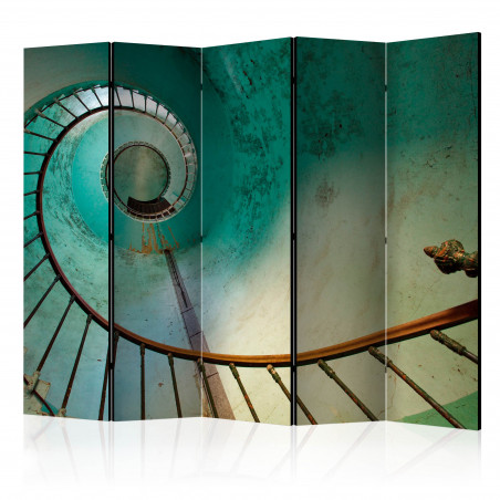 Paravan Lighthouse Stairs Ii [Room Dividers] 225 cm x 172 cm-01