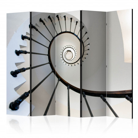 Paravan Stairs (Lighthouse) Ii [Room Dividers] 225 cm x 172 cm-01