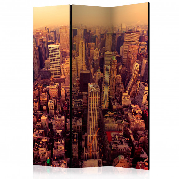 Paravan Bird Eye View Of Manhattan, New York [Room Dividers] 135 cm x 172 cm