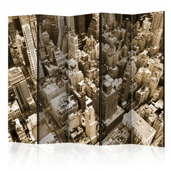 Paravan New York, Manhattan Ii [Room Dividers] 225 cm x 172 cm