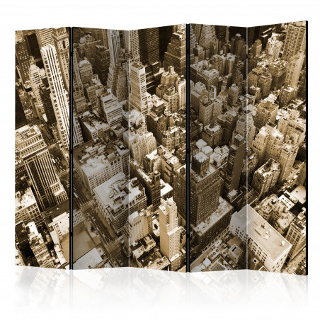 Paravan New York, Manhattan Ii [Room Dividers] 225 cm x 172 cm-01