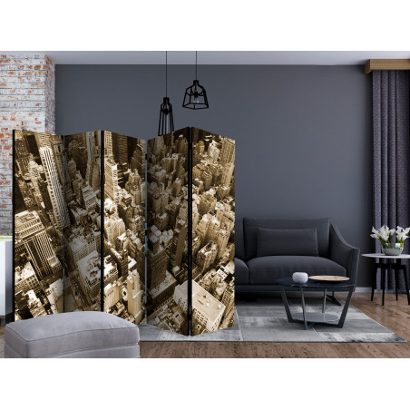 Paravan New York, Manhattan Ii [Room Dividers] 225 cm x 172 cm-01