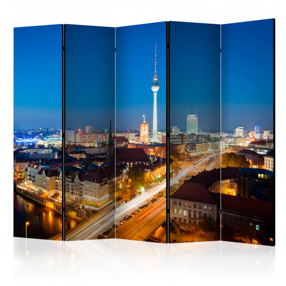 Paravan Berlin By Night Ii [Room Dividers] 225 cm x 172 cm