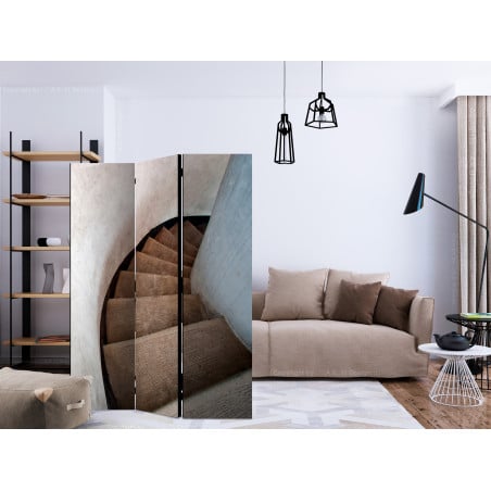 Paravan Spiral Stairs [Room Dividers] 135 cm x 172 cm-01