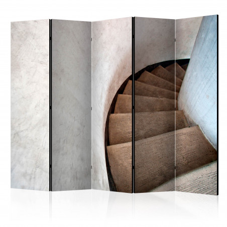 Paravan Spiral Stairs Ii [Room Dividers] 225 cm x 172 cm-01