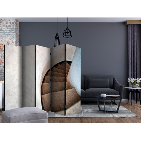 Paravan Spiral Stairs Ii [Room Dividers] 225 cm x 172 cm-01