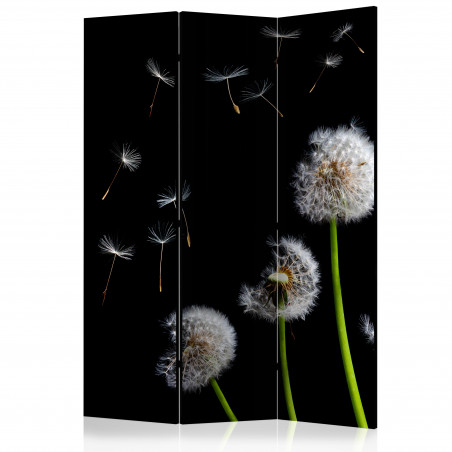 Paravan Dandelions In The Wind [Room Dividers] 135 cm x 172 cm-01