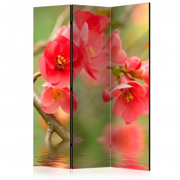 Paravan Azalea Reflected In The Water [Room Dividers] 135 cm x 172 cm