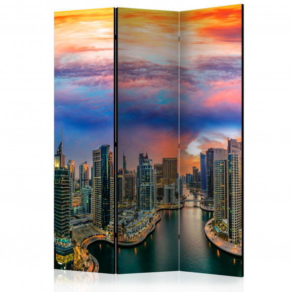 Paravan Afternoon In Dubai [Room Dividers] 135 cm x 172 cm