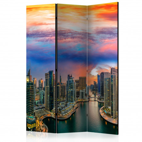 Paravan Afternoon In Dubai [Room Dividers] 135 cm x 172 cm-01