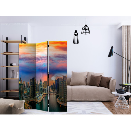 Paravan Afternoon In Dubai [Room Dividers] 135 cm x 172 cm-01