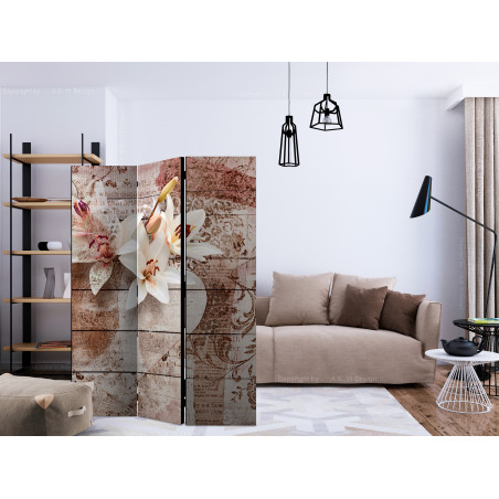 Paravan Romantic Memories [Room Dividers] 135 cm x 172 cm-01