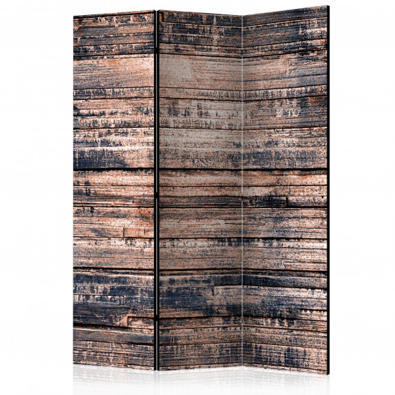 Paravan Burnt Boards [Room Dividers] 135 cm x 172 cm