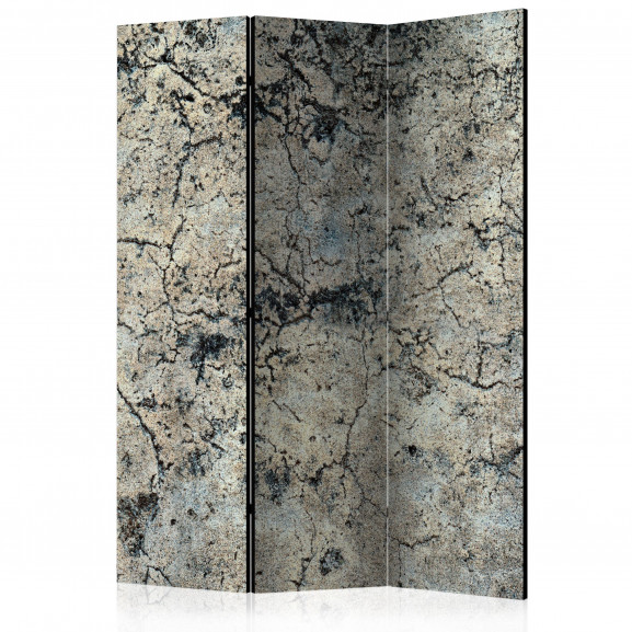 Paravan Cracked Stone [Room Dividers] 135 cm x 172 cm