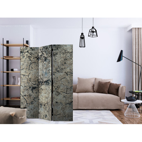 Paravan Cracked Stone [Room Dividers] 135 cm x 172 cm-01