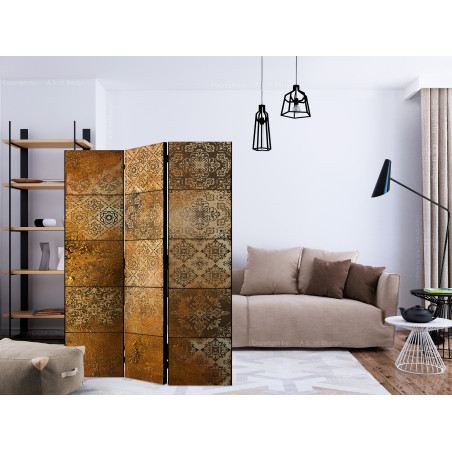 Paravan Old Tiles [Room Dividers] 135 cm x 172 cm-01