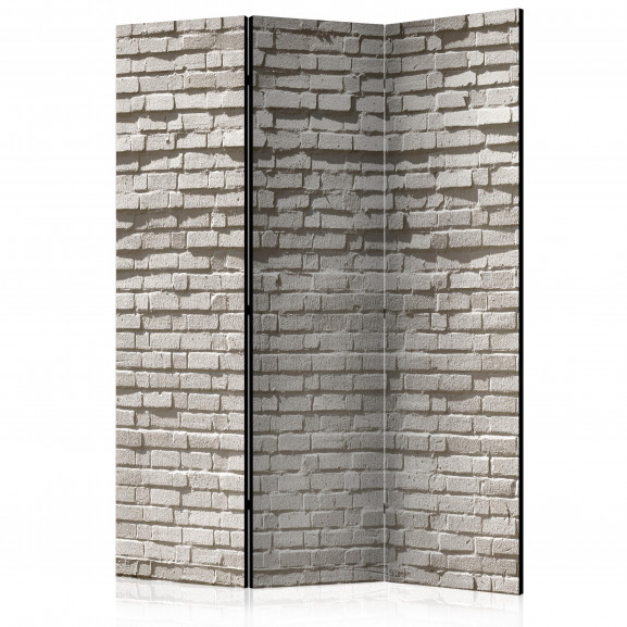 Paravan Brick Wall: Minimalism [Room Dividers] 135 cm x 172 cm