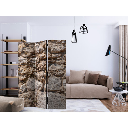 Paravan Stone Castle [Room Dividers] 135 cm x 172 cm-01