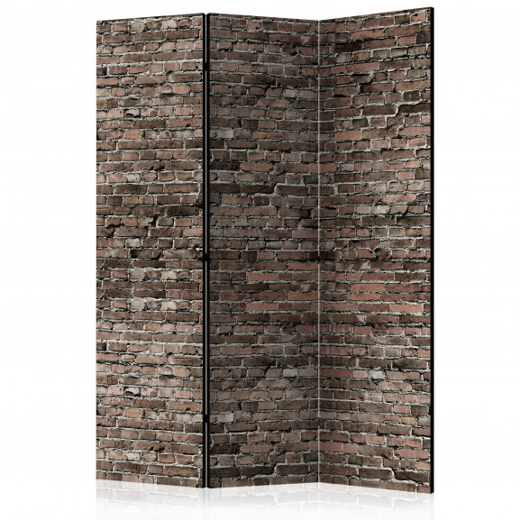 Paravan Old Brick [Room Dividers] 135 cm x 172 cm