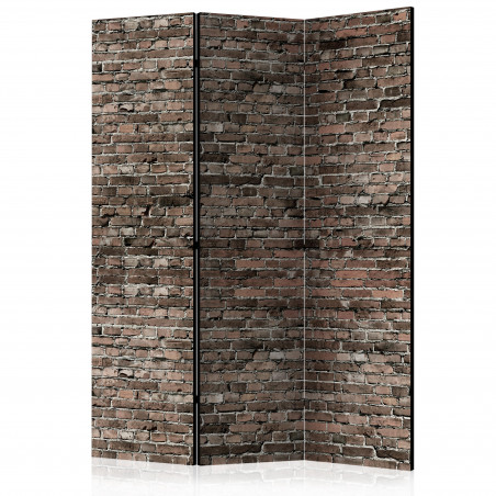 Paravan Old Brick [Room Dividers] 135 cm x 172 cm-01