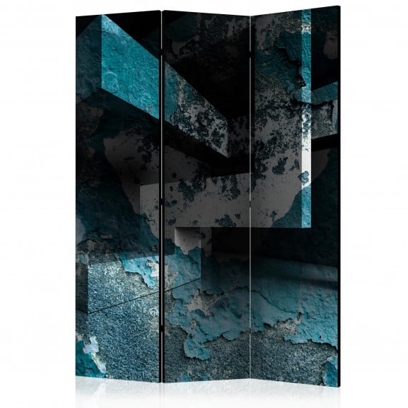 Paravan Azure Geometry [Room Dividers] 135 cm x 172 cm