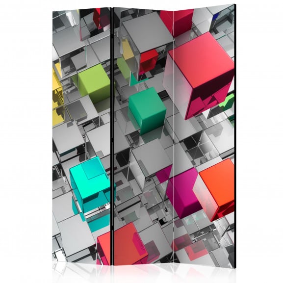 Paravan Colours Of Metal [Room Dividers] 135 cm x 172 cm