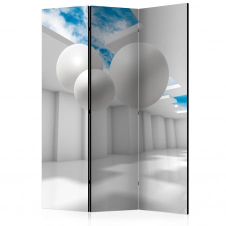 Paravan Architecture Of The Future [Room Dividers] 135 cm x 172 cm-01