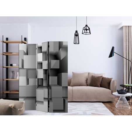 Paravan Mechanical Symmetry [Room Dividers] 135 cm x 172 cm-01