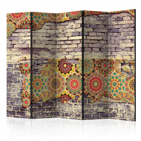 Paravan Colourful Equation Ii [Room Dividers] 225 cm x 172 cm-01