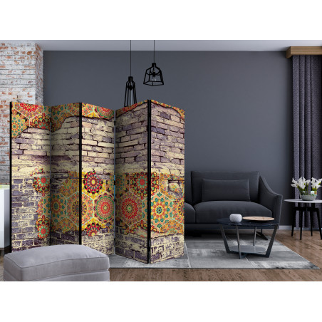 Paravan Colourful Equation Ii [Room Dividers] 225 cm x 172 cm-01