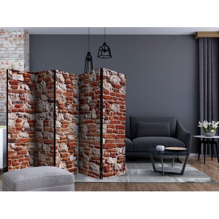 Paravan Bricky Age Ii [Room Dividers] 225 cm x 172 cm-01