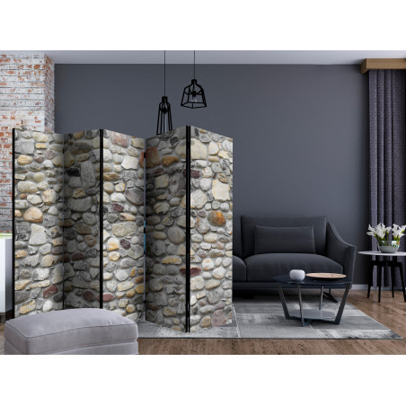 Paravan Stony Road Ii [Room Dividers] 225 cm x 172 cm-01