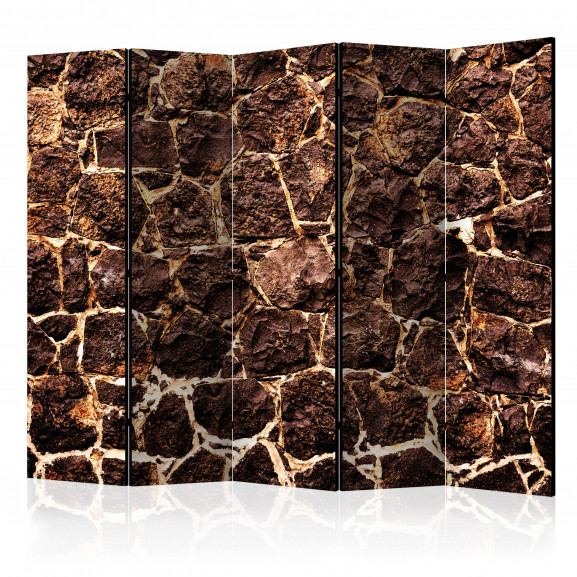 Paravan Brown Cave Ii [Room Dividers] 225 cm x 172 cm