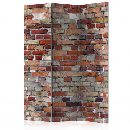 Paravan Urban Brick [Room Dividers] 135 cm x 172 cm-01