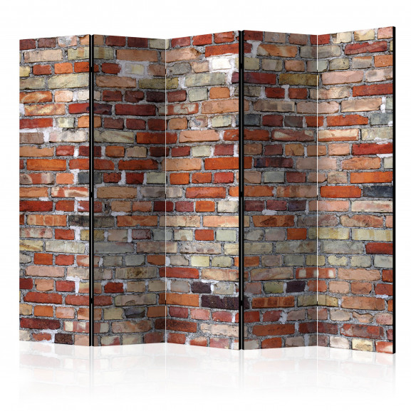 Paravan Urban Brick Ii [Room Dividers] 225 cm x 172 cm