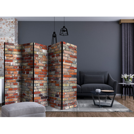 Paravan Urban Brick Ii [Room Dividers] 225 cm x 172 cm-01