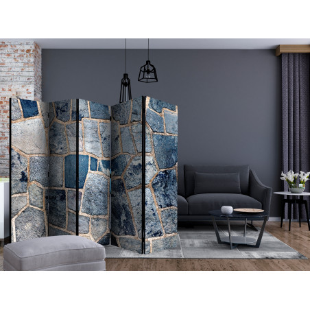 Paravan Sapphire Stone Ii [Room Dividers] 225 cm x 172 cm-01